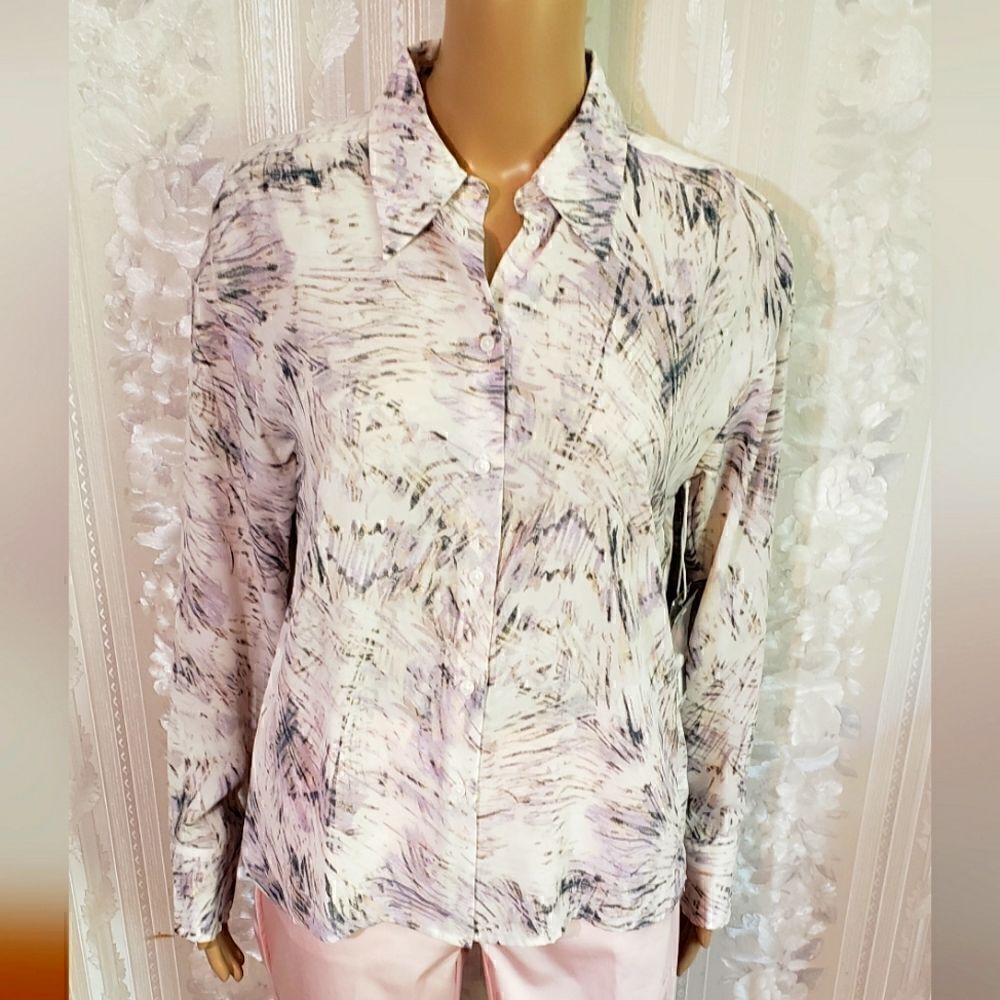 Worthington Multicolors Blouse  